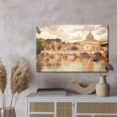 Ljuddämpande tavla - Panorama of the vatican