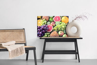 Ljuddämpande tavla - Beautiful fruits close up
