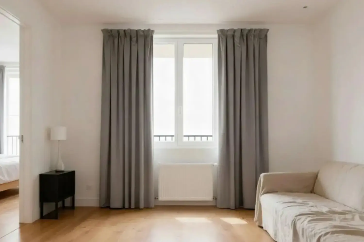 hur man använder Ljudabsorberande gardiner