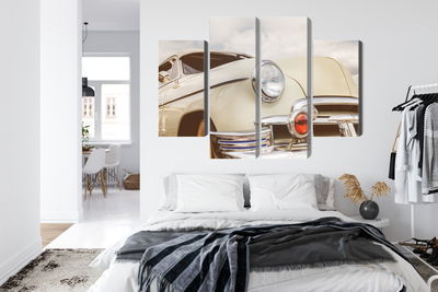 Ljuddämpande tavla - American car from the 1950s