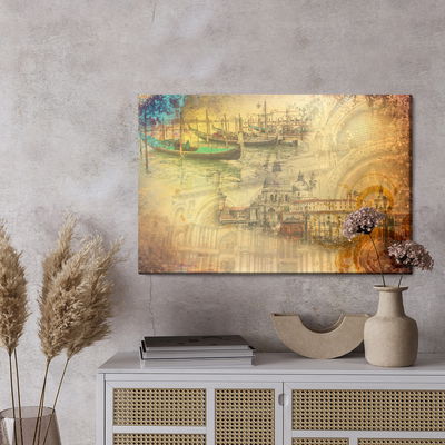 Ljuddämpande tavla - Venetian charms in vintage