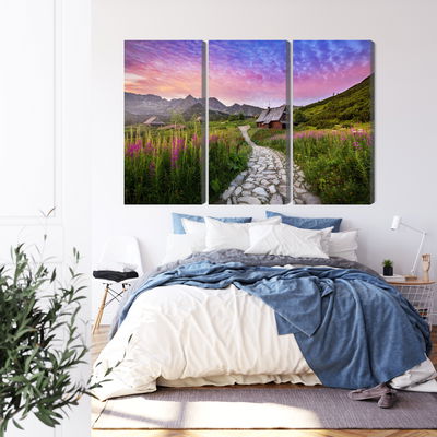 Ljuddämpande tavla - Hala gasienicowa