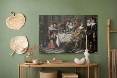 Ljuddämpande tavla - Isack elyas "merry