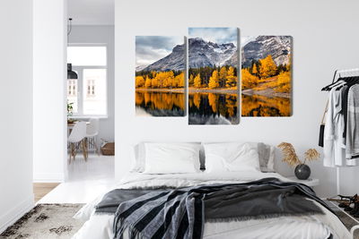 Ljuddämpande tavla - Banff national park in Canada