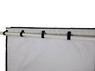 Extra bred ljuddämpande gardin – Silent Curtain Feltra