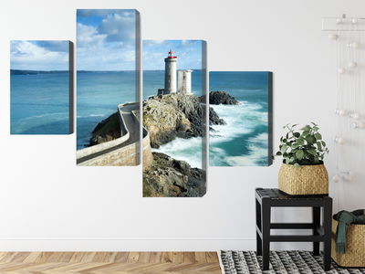 Ljuddämpande tavla - Petit minou lighthouse