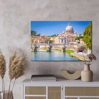 Ljuddämpande tavla - St. angel in Rome