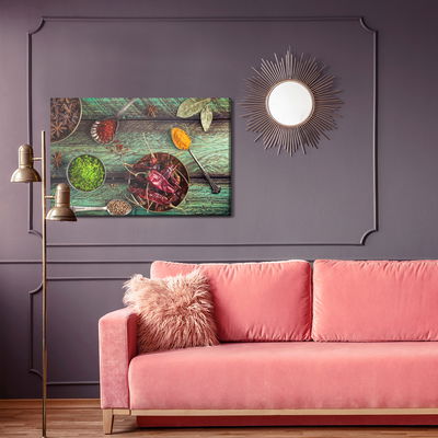 Ljuddämpande tavla - Oriental spices