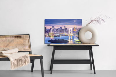 Ljuddämpande tavla - Rainbow bridge in tokyo