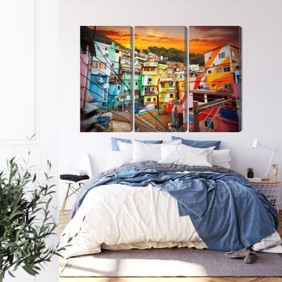 Ljuddämpande tavla - Rio de janeiro city center