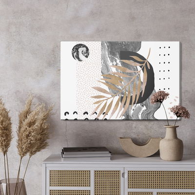 Ljuddämpande tavla - Stylish abstraction