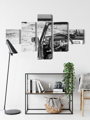 Ljuddämpande tavla - The interior of an old cuban