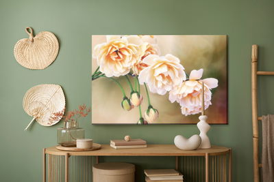 Ljuddämpande tavla - Miniature roses