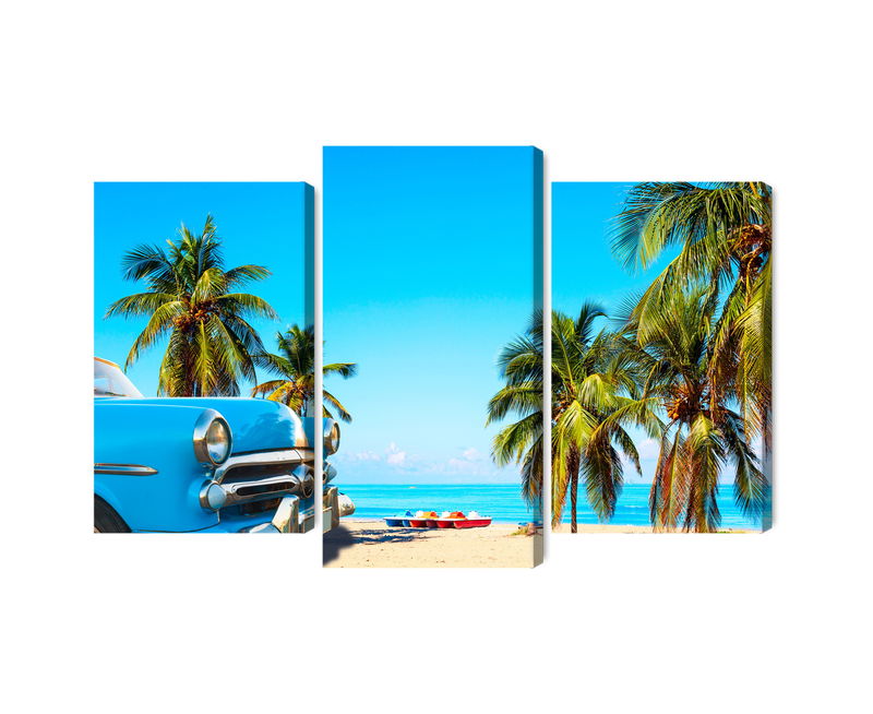 Ljuddämpande tavla - Varadero beach in cuba