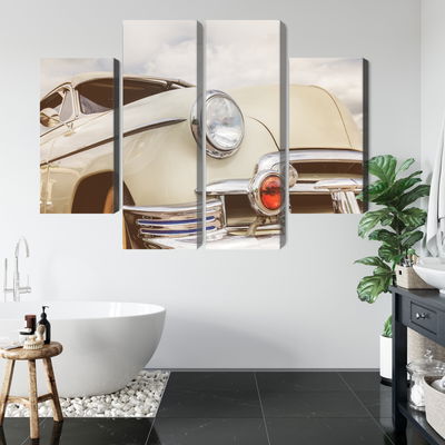 Ljuddämpande tavla - American car from the 1950s