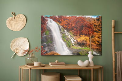 Ljuddämpande tavla - 3d view of the waterfall