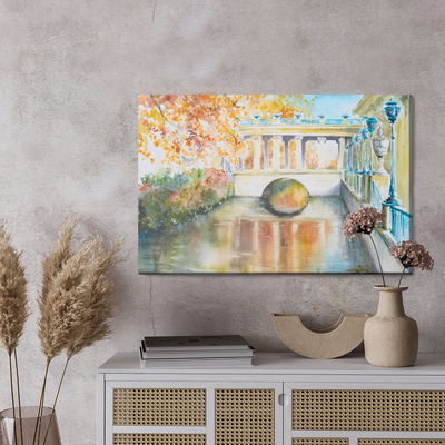 Ljuddämpande tavla - Historic park in Warsaw