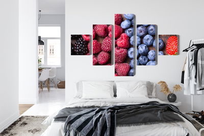 Ljuddämpande tavla - Fresh sweet fruit