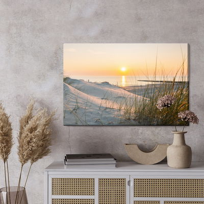 Ljuddämpande tavla - Sunset on the baltic sea