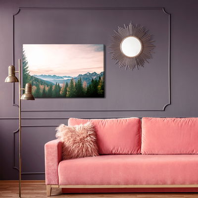 Ljuddämpande tavla - Landscape with the italian