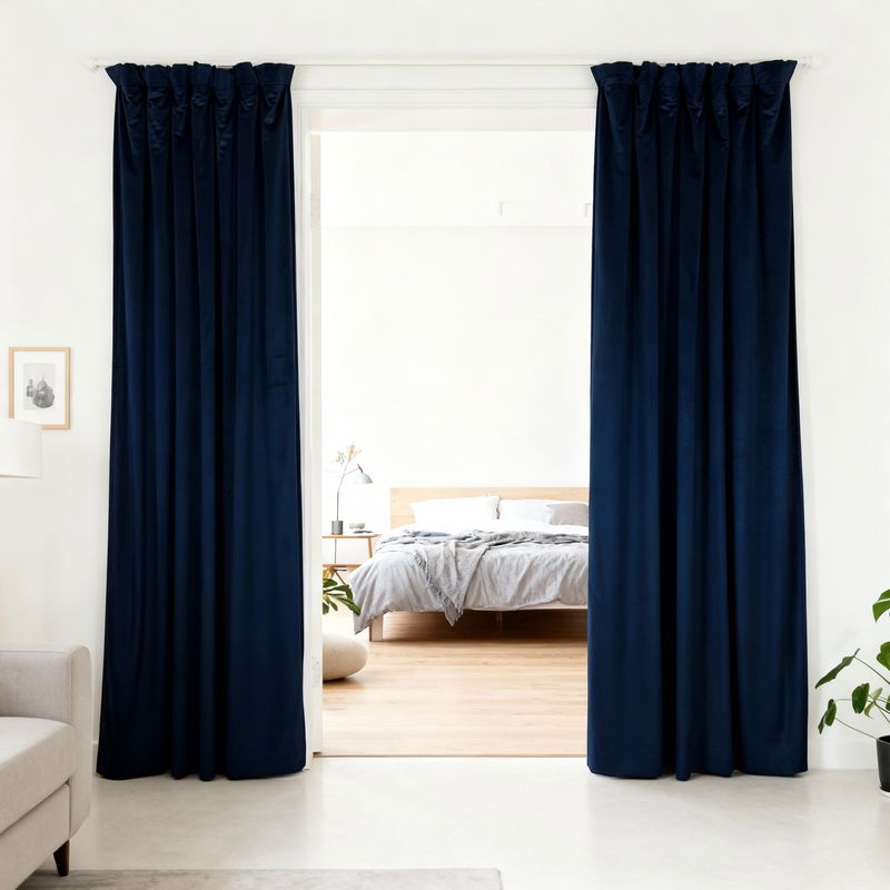 Extra bred ljuddämpande rumsavdelare – Silent Divider Feltra