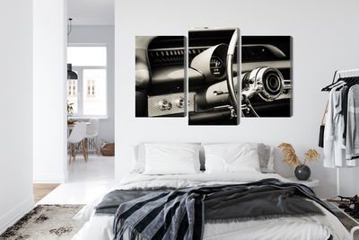 Ljuddämpande tavla - The dashboard