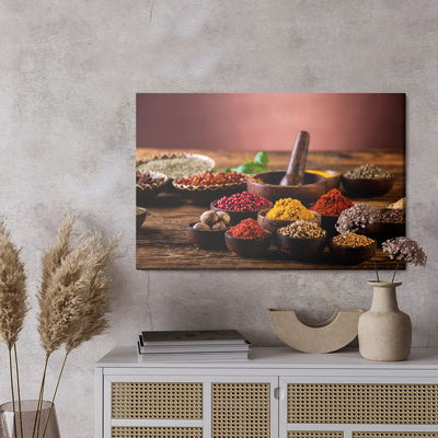 Ljuddämpande tavla - Spices from india