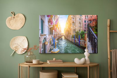 Ljuddämpande tavla - Venice in all its glory