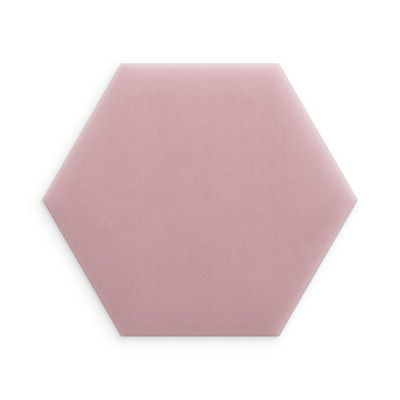 Sekskantet lydabsorber - fløjl