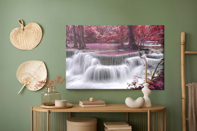 Ljuddämpande tavla - Waterfall huay mae khamin