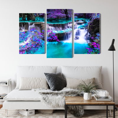Ljuddämpande tavla - Huay mae khamin waterfall