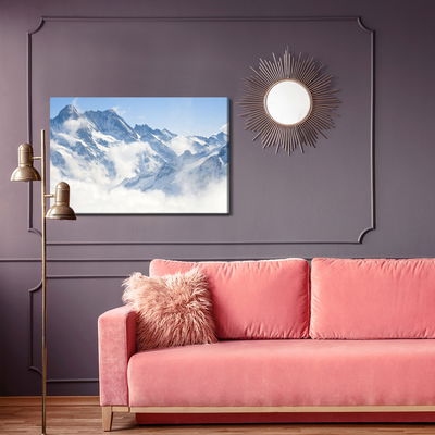 Ljuddämpande tavla - Alps in switzerland