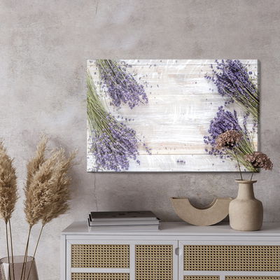 Ljuddämpande tavla - Lavender flowers