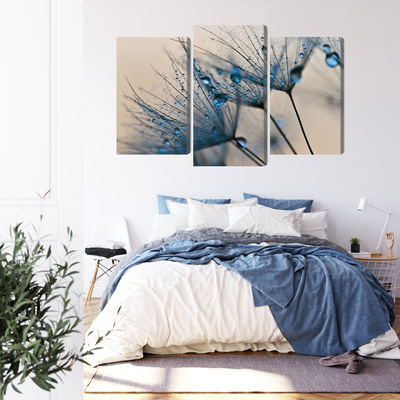 Ljuddämpande tavla - Dandelions with water