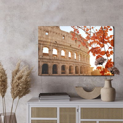 Ljuddämpande tavla - Rome in the fall