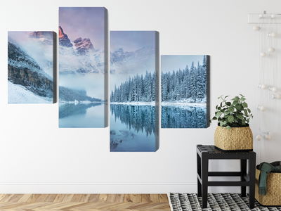 Ljuddämpande tavla - Canadian Moraine Lake on a