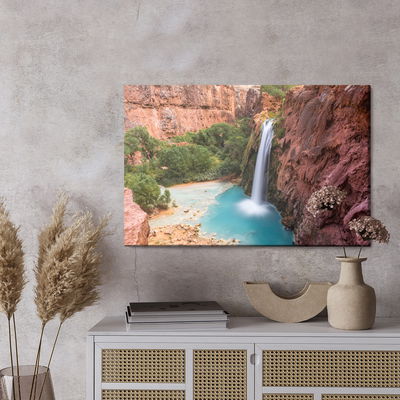 Ljuddämpande tavla - Havasu falls, arizona