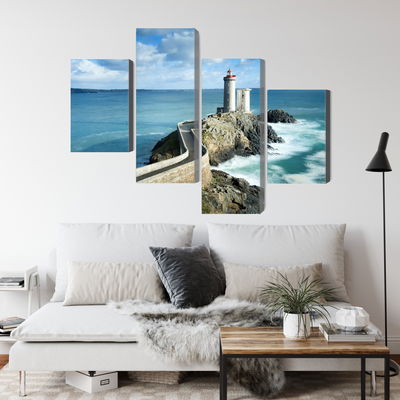 Ljuddämpande tavla - Petit minou lighthouse