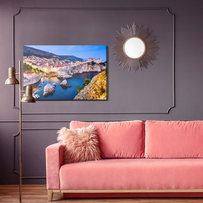 Ljuddämpande tavla - Dubrovnik city, Croatia