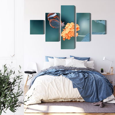 Ljuddämpande tavla - Butterfly in the summer