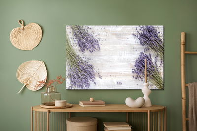 Ljuddämpande tavla - Lavender flowers