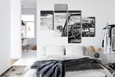 Ljuddämpande tavla - The interior of an old cuban