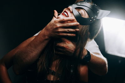 Ljuddämpande tavla - Couple in a spicy scenery