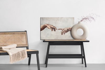 Ljuddämpande tavla - The creation of adam