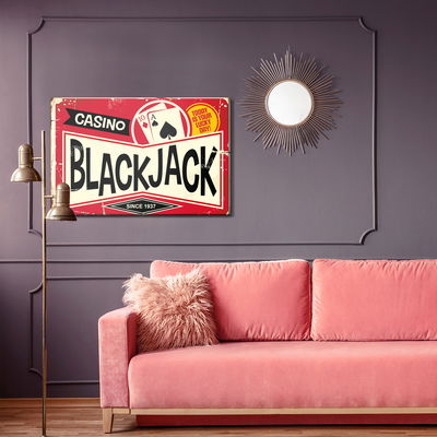 Ljuddämpande tavla - Vintage cards