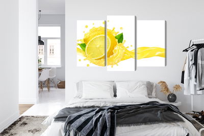 Ljuddämpande tavla - Fresh lemon juice