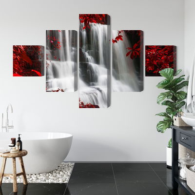 Ljuddämpande tavla - Man daeng waterfall