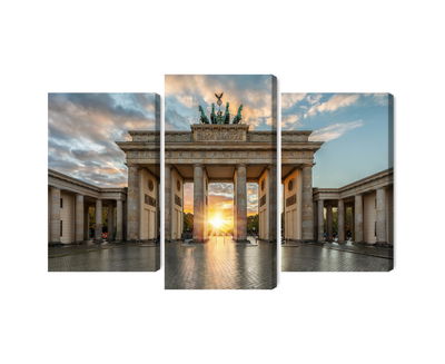 Ljuddämpande tavla - Brandenburg gate in berlin