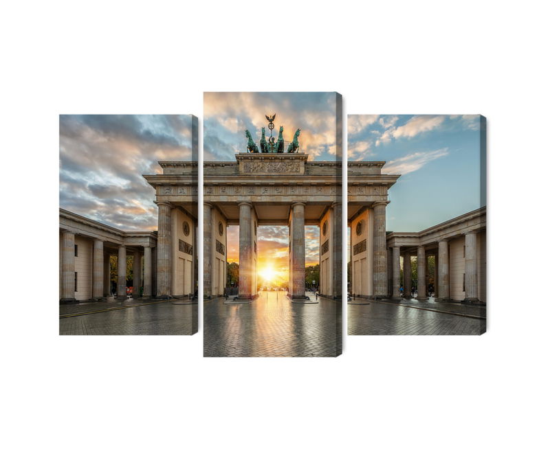 Ljuddämpande tavla - Brandenburg gate in berlin