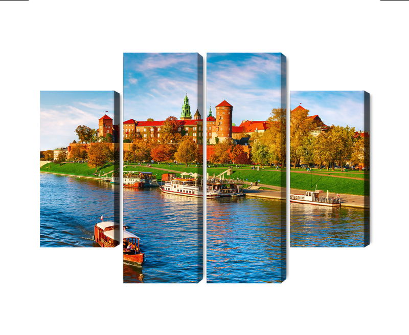 Ljuddämpande tavla - Wawel castle in Kraków